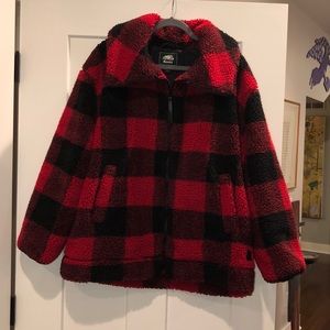 Roots teddy bear coat
